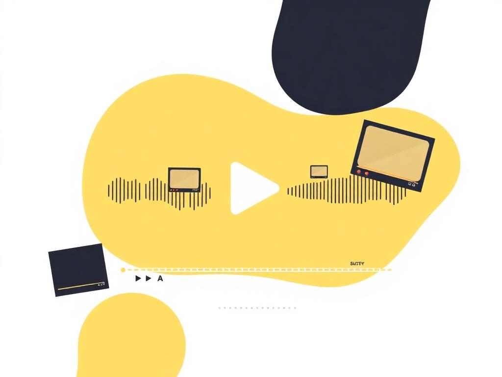 Video Editing illustration
